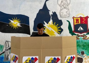 Exitoso simulacro electoral