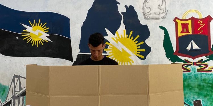 Exitoso simulacro electoral