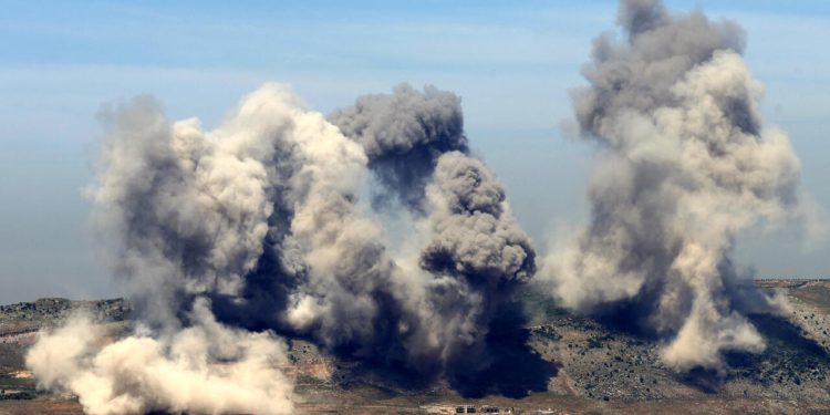 Israel bombardea sur del Líbano bajo el pretexto de destruir instalaciones usadas por Hezbolá