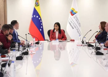 Vicepresidenta Delcy Rodríguez supervisa avances del Motor Hidrocarburos