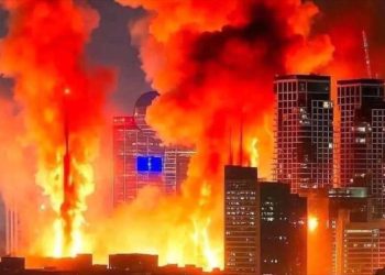 Irán lanza ataque combinado con drones y misiles contra Israel