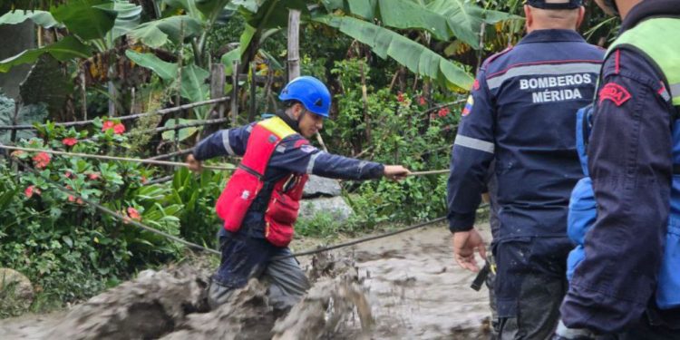 Gobierno Venezolano activa Fuerza de Tarea «Andes 2025» para atender emergencias en estados andinos