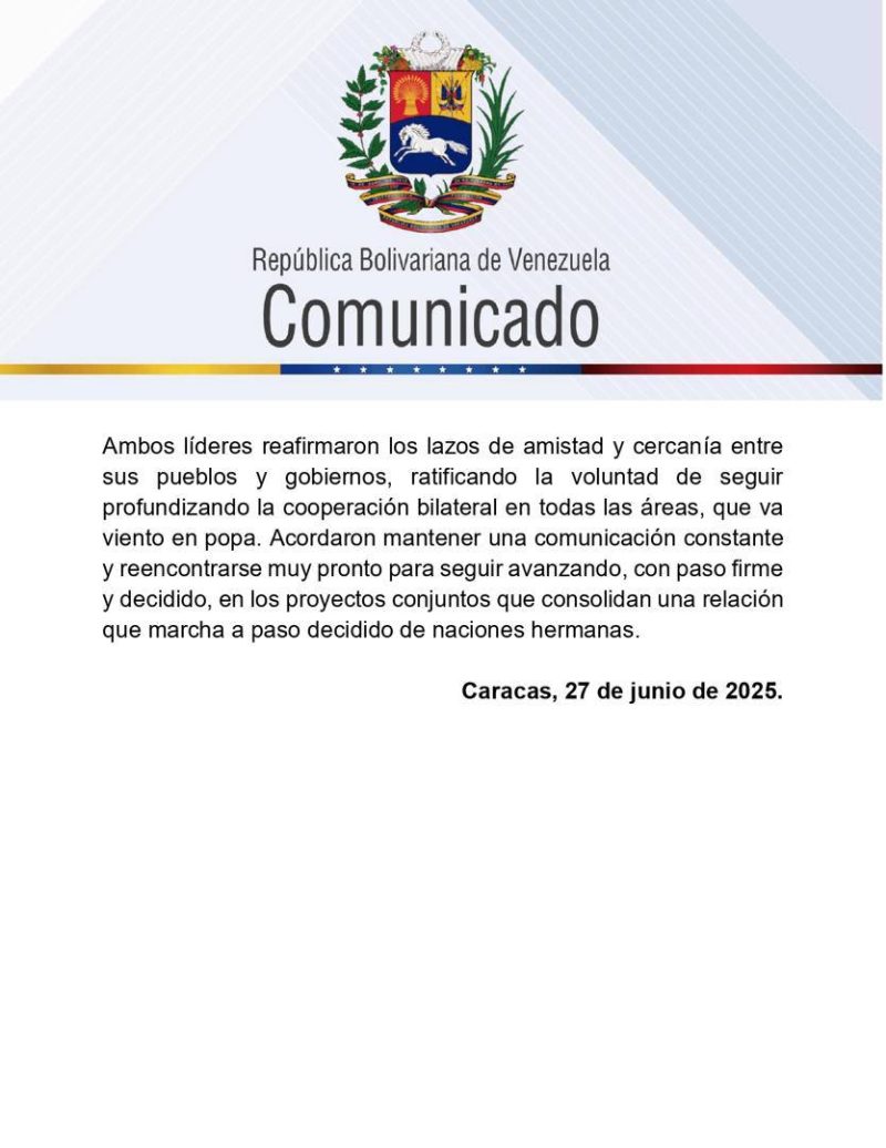 Venezuela y China celebran 51 aniversario de relaciones diplomáticas 3 5111865974461673425 1