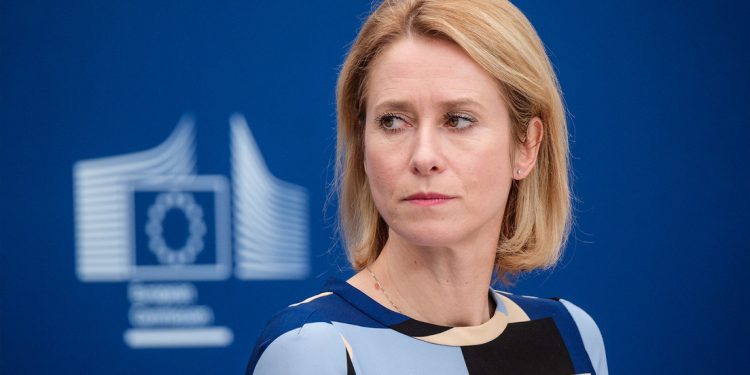 Irán respondió con firmeza a la jefa de la diplomacia europea Kaja Kallas