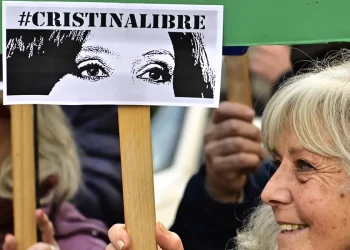 ¡Cristina no está sola! Venezuela alza la voz contra la persecución política