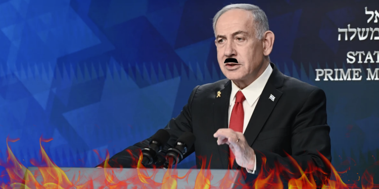 La confesión de Hitler (Netanyahu)