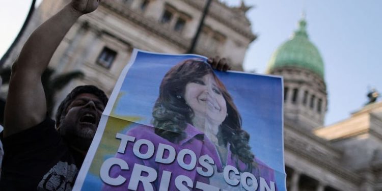 La Justicia argentina confirma la prisión domiciliaria de Cristina Fernández de Kirchner: Persecución política