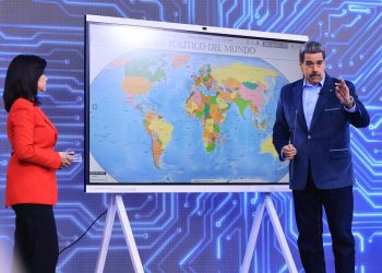 "Hoy Venezuela es el gran bastión de resistencia y esperanza del sueño de Bolívar, aunque muchos cedan, nosotros seguimos firmes”