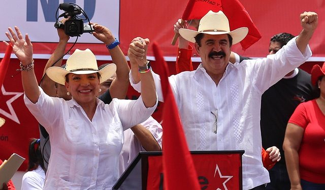 Partido LIBRE de Honduras conmemora 16 años del Golpe de Estado contra Manuel Zelaya