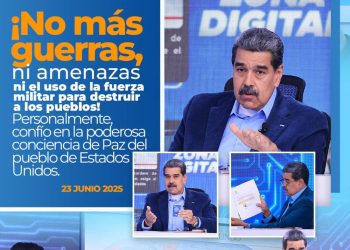 Presidente Maduro impulsa Cumbre Mundial por la paz