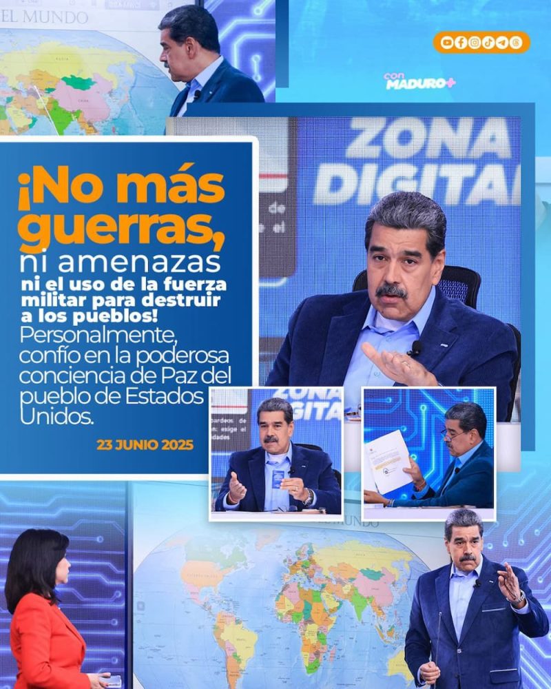 Presidente Maduro impulsa Cumbre Mundial por la paz 1 Presidente Maduro impulsa Cumbre Mundial por la paz