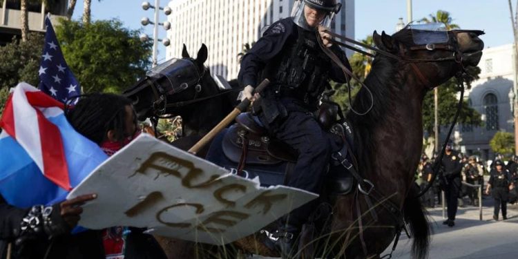 En localidades como Boston, Nueva York, Washington y San Diego, encapuchados sin identificación han detenido a estudiantes o padres de familia extranjeros; reduciéndolos por la fuerza y sin dar una razón. Dan Goldman, congresista demócrata por Brooklyn-Manhattan, comparó este accionar con el de las hordas hitlerianas.