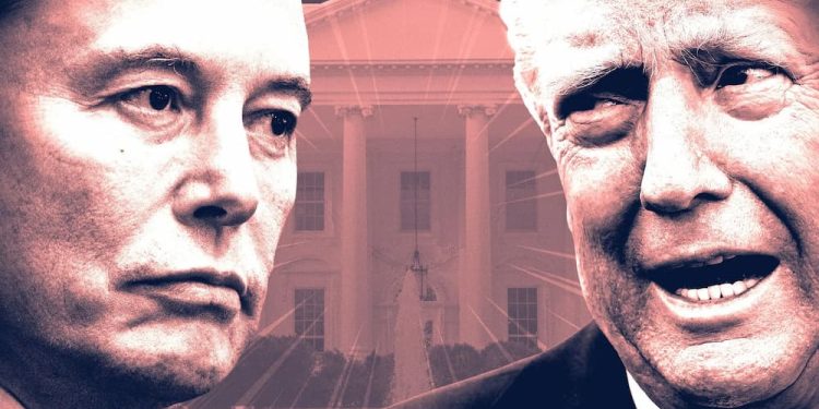 Uno de sus más cercanos “amigos”, Elon Musk inició un ataque contra su gestión y Trump mismo, por la misma plataforma en que había aupado la candidatura de Trump meses atrás.