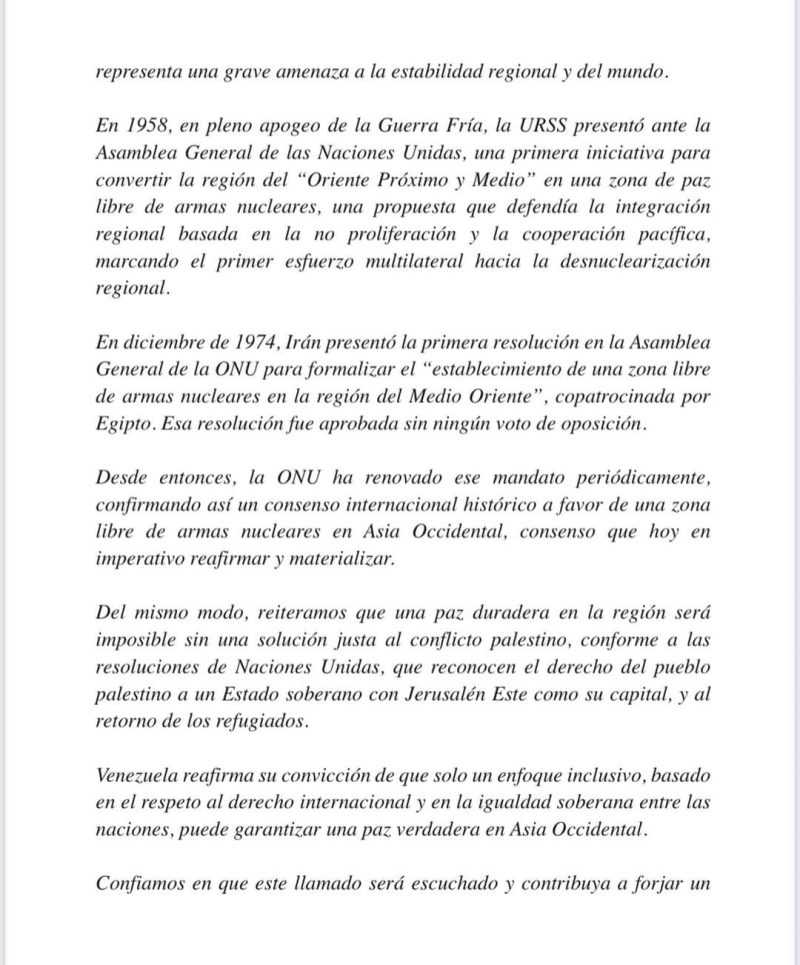 Venezuela convoca a Cumbre por la Paz y contra la Guerra nuclear 4 WhatsApp Image 2025 06 23 at 2.42.14 PM 1 1