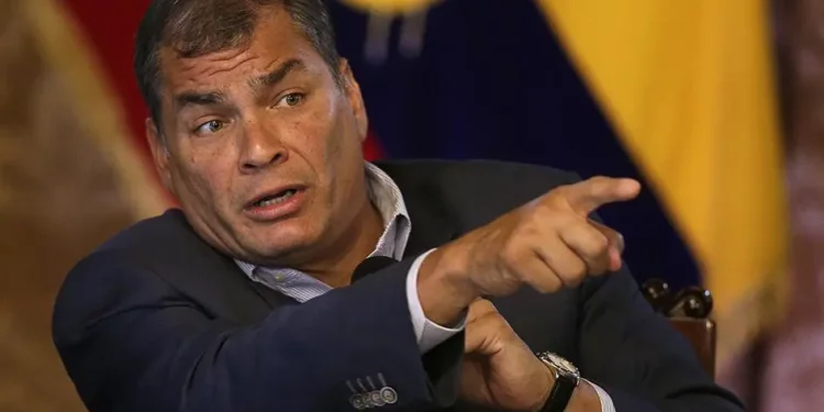 Rafael Correa denuncia persecución judicial contra Cristina Fernández: «Es el Plan Cóndor 2»