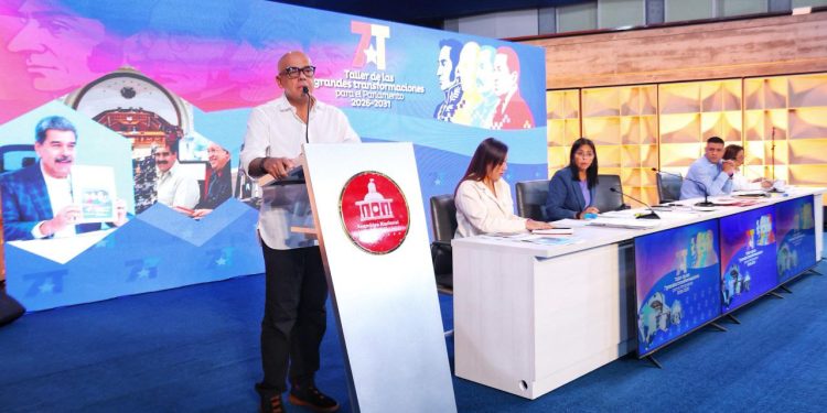 Jorge Rodríguez impulsa Parlamentarismo Social de Calle desde los circuitos comunales