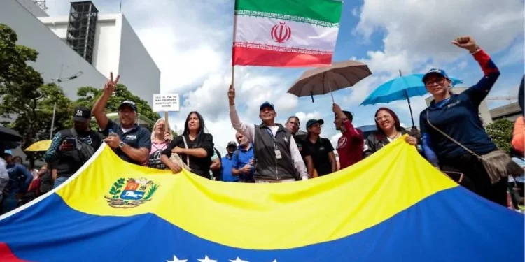 Pueblo venezolano se moviliza por la paz del mundo y en rechazo a la agresión sionista contra Irán