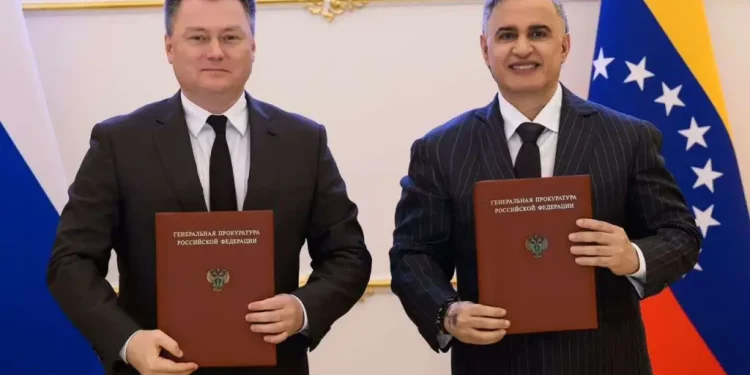 Venezuela y Rusia fortalecen cooperación judicial con nuevo acuerdo bilateral
