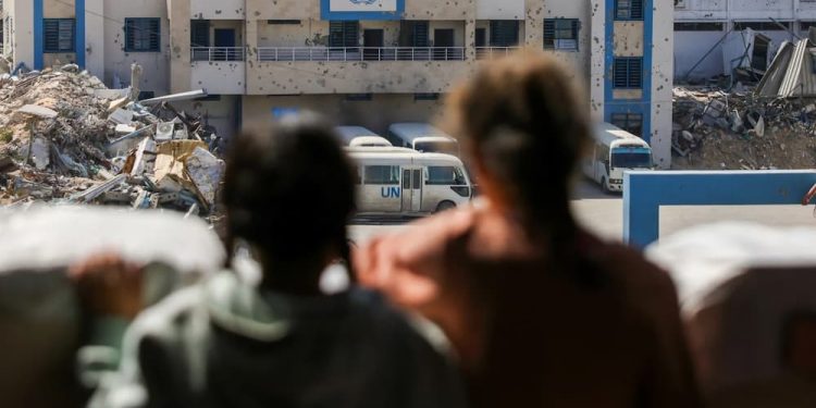 La violencia que Israel ejerce contra Gaza cuenta con el apoyo de los dos partidos principales de Estados Unidos