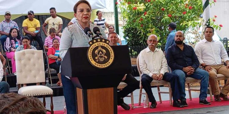 ¡Honduras en la ruta de la dignidad!