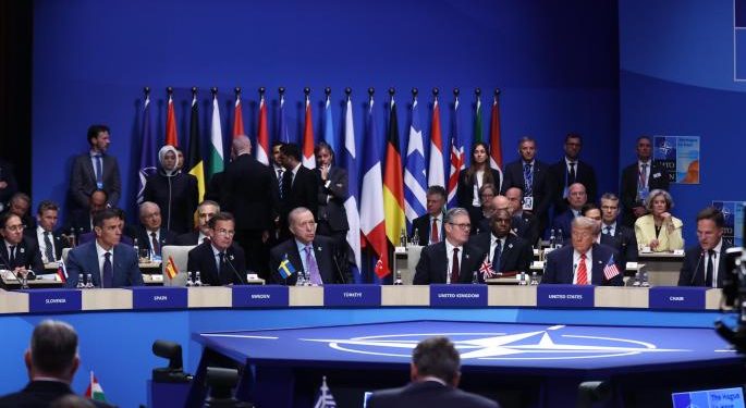 La OTAN acuerda incrementar el gasto en Defensa hasta el 5% del PIB