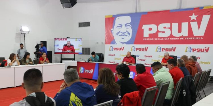 Diosdado Cabello: «El chavismo es una fuerza indivisible; las elecciones del 27J serán otra victoria del pueblo»