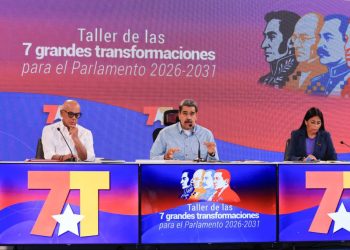 Presidente Maduro lidera Taller de las 7T para la Acción Transformadora 