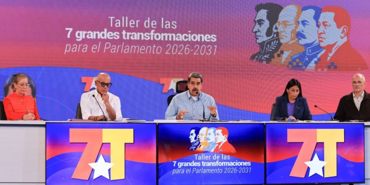 Presidente Maduro lidera Taller de las 7T para la Acción Transformadora 