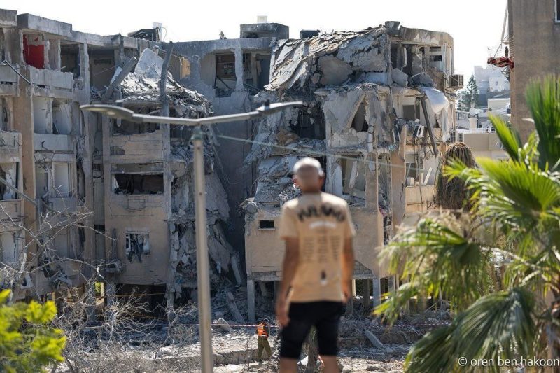 En Fotos: Así quedó Ramat Gan tras la respuesta defensiva iraní por agresión sionista 9 photo 5089133829255442184 y