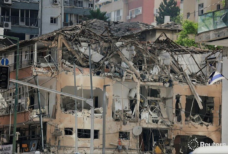 En Fotos: Así quedó Ramat Gan tras la respuesta defensiva iraní por agresión sionista 7