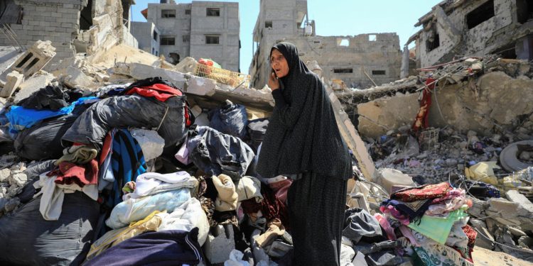 De esto no hablará Volker Türk: Estudio revela casi 100.000 palestinos asesinados en Gaza