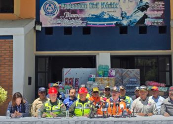 Fuerza de Tarea Andes 2025 recupera 85% de transitabilidad en carretera Trasandina
