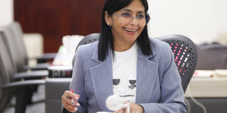 Vicepdta. Delcy Rodríguez destaca rescate histórico de venezolanos por gestión del presidente Nicolás Maduro