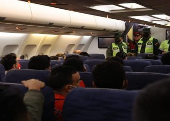 210 connacionales regresan a Venezuela en el vuelo número 49 de la Gran Misión Vuelta a la Patria