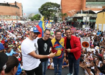 Cnel. José Manuel Suárez cierra campaña con el respaldo del pueblo guaireño y reafirma su compromiso con el Plan de las 7T