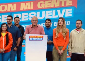 Jorge Rodríguez: Cada voto es un paso hacia la paz y una derrota al extremismo 10 Jorge Rodríguez: Cada voto es un paso hacia la paz y una derrota al extremismo