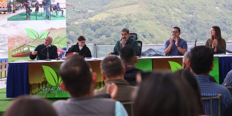 Nace Gran Misión Madre Tierra Venezuela en defensa de los ecosistemas