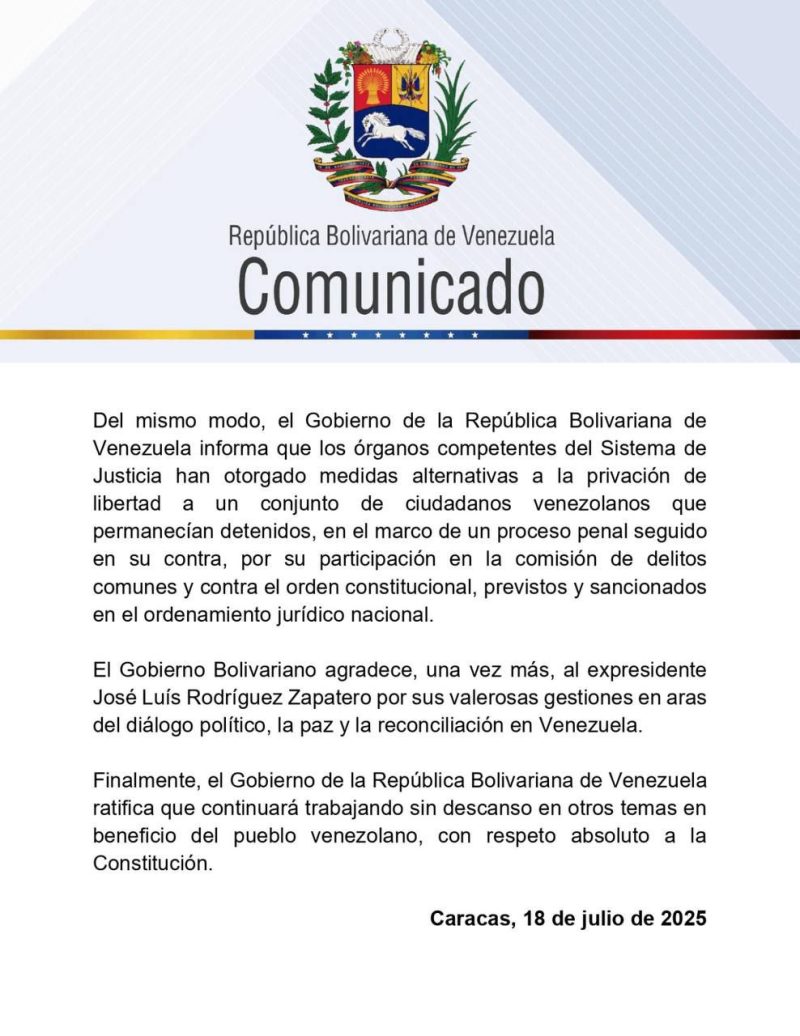 Gobierno Bolivariano logra la liberación de 252 ciudadanos secuestrados en El Salvador 3 5174726355596717740