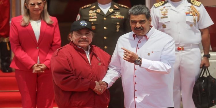Presidente Maduro celebra 46º Aniversario del triunfo de la Revolución Popular Sandinista 