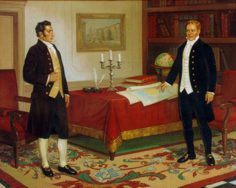 El llamado de Bolívar desde la ciencia 2 Bolivar y Humbolt