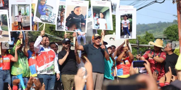 Jorge Rodríguez ratifica compromiso revolucionario en Sucre: «El 27 de julio será una gran victoria del pueblo»