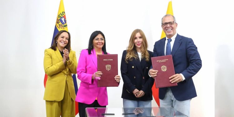 Venezuela y Colombia: Un paso decisivo para la paz compartida 1 El memorándum busca promover cooperación, desarrollo y seguridad en la frontera. El pacto abre nuevas oportunidades para la integración regional