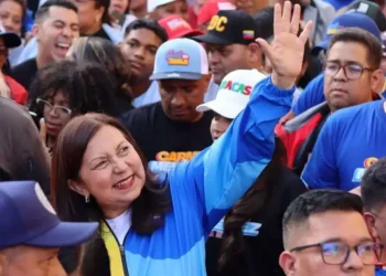 Carmen Meléndez inicia campaña para la reelección en la Alcaldía de Caracas