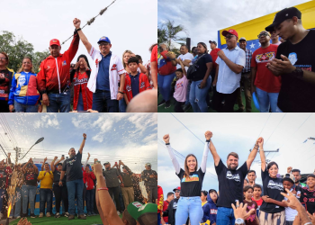 Presidente Maduro inicia campaña electoral destacando la participación del poder popular