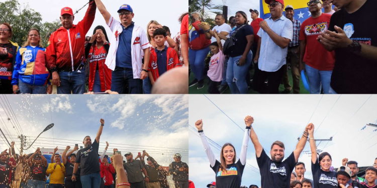 Presidente Maduro inicia campaña electoral destacando la participación del poder popular