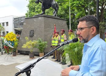Conmemoraron 214 aniversario de la Firma del Acta de Independencia en el municipio Guaicaipuro