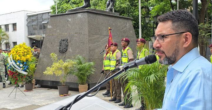 Conmemoraron 214 aniversario de la Firma del Acta de Independencia en el municipio Guaicaipuro