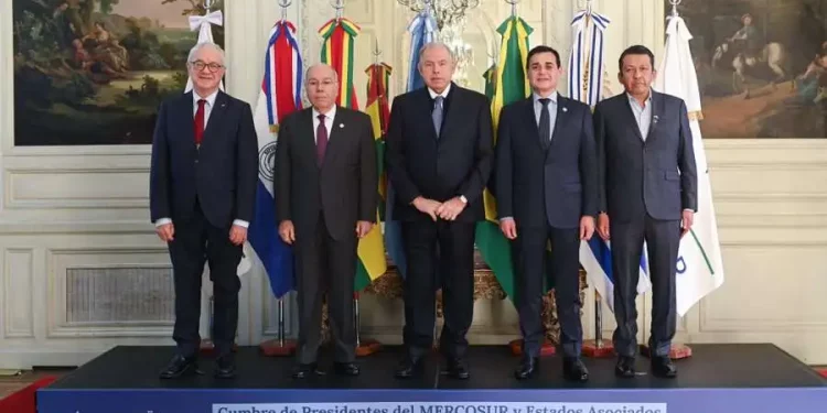 Inicia cumbre del Mercosur en Argentina
