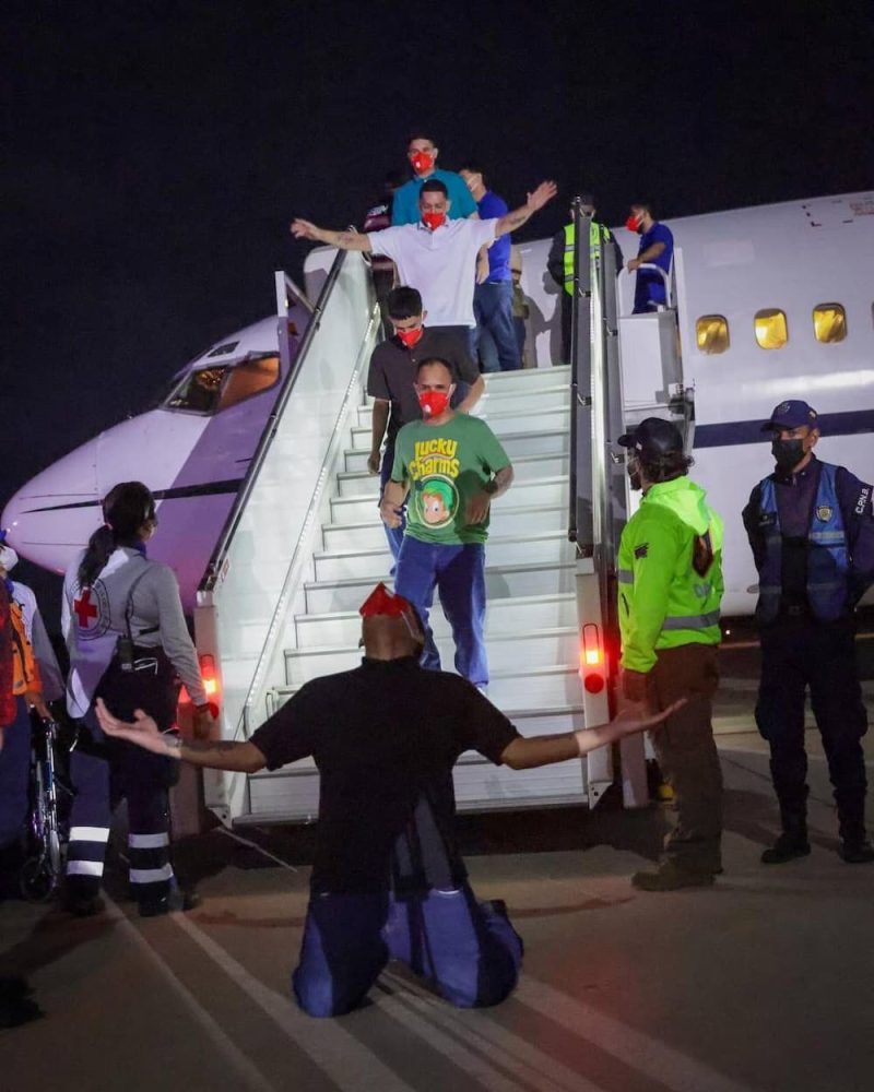 Nicolás Maduro: Migrar no es delito, secuestrar migrantes sí