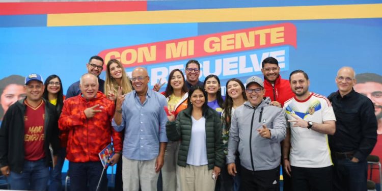 Venezuela se ha teñido aún más de rojo